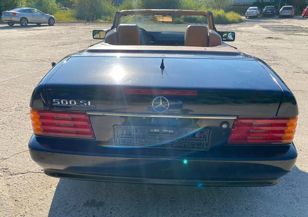 Mercedes-Benz SL cena 50000 przebieg: 100000, rok produkcji 1991 z Warszawa małe 191